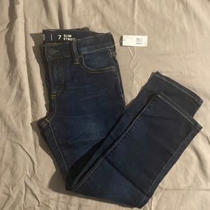 GAP boys jeans 7 yo